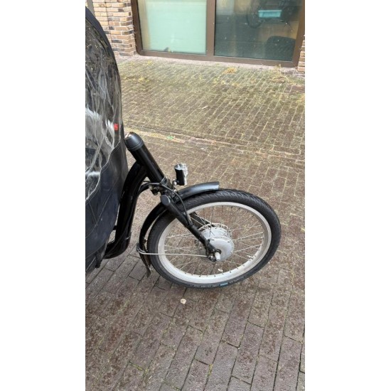 2dehands Gazelle Cabby-e Bakfiets - Perfect voor 2 Kinderen!