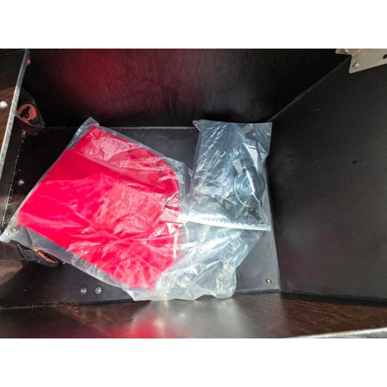 2dehands Cargo Bike Lang met XL regentent