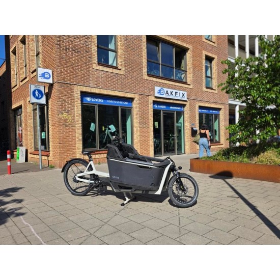 Elektrische CA GO Bakfiets - Ideaal voor Gezin en Goederen