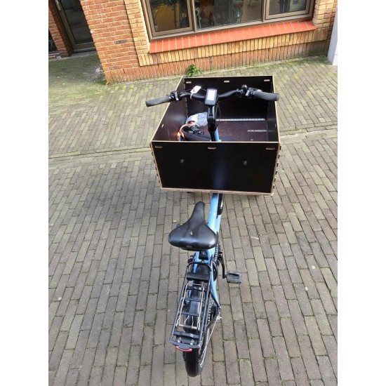 Elektrische Chike e-cargobike bakfiets - Ideaal voor stad