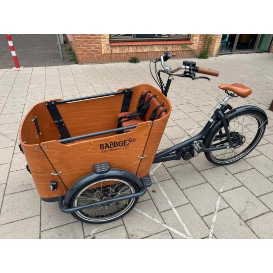 2dehands Babboe Go Mountain-regentent, upgrade, certificaat