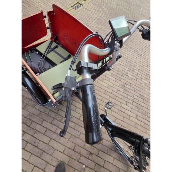 Babboe Big hondenbakfiets met deurtje en certificaat