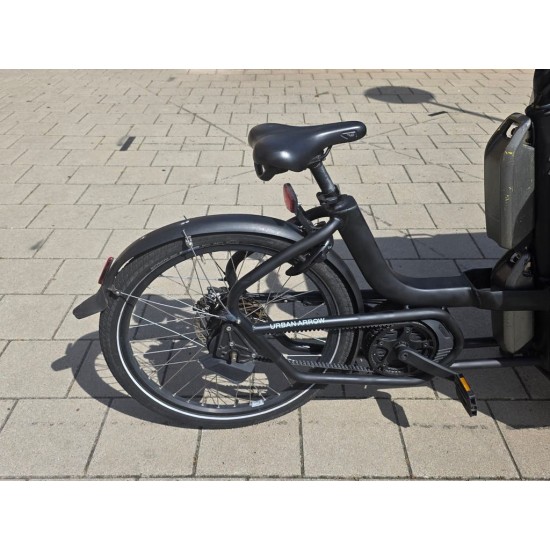 Urban Arrow Cargo Line Bakfiets met Flightcase