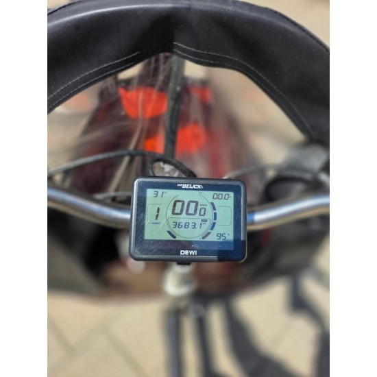 Pinkster aanbieding Bakfiets(.)nl - Elektrisch met Huif