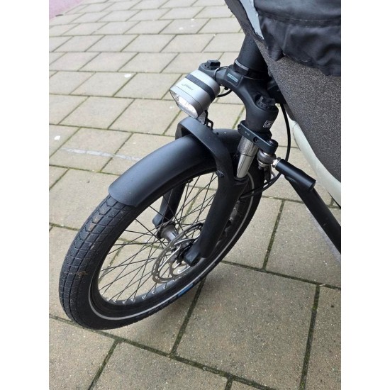 Gazelle Makki bakfiets met huif - Ideaal voor gezinnen