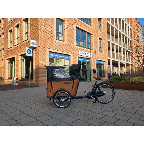 Babboe Go hondenbakfiets met deurtje