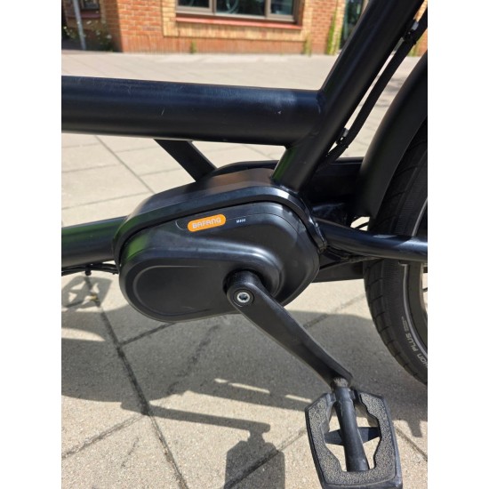 Dolly bakfiets elektrisch met huif en toebehoren