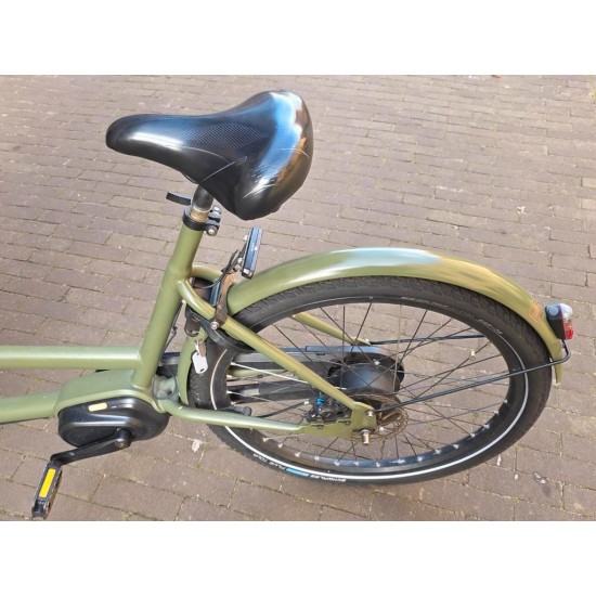 ????Dolly bakfiets met krachtige middenmotor en accu