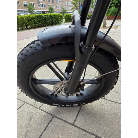 V20 Fatbike - Slechts 350km gereden!