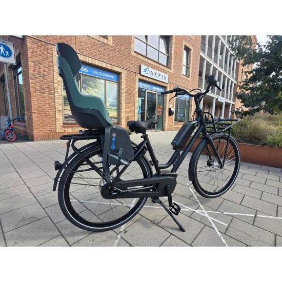 Batavus Quip E-bike met Kinderzitje – Comfort & Veiligheid