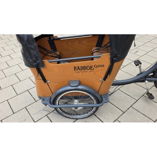 Babboe Curve-E Antraciet 49cm