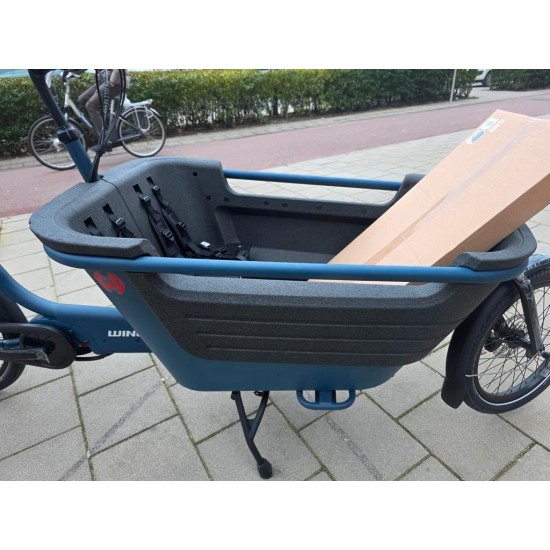 !NIEUW! Winora F.U.B. 2 bakfiets - Ideaal voor gezinnen!
