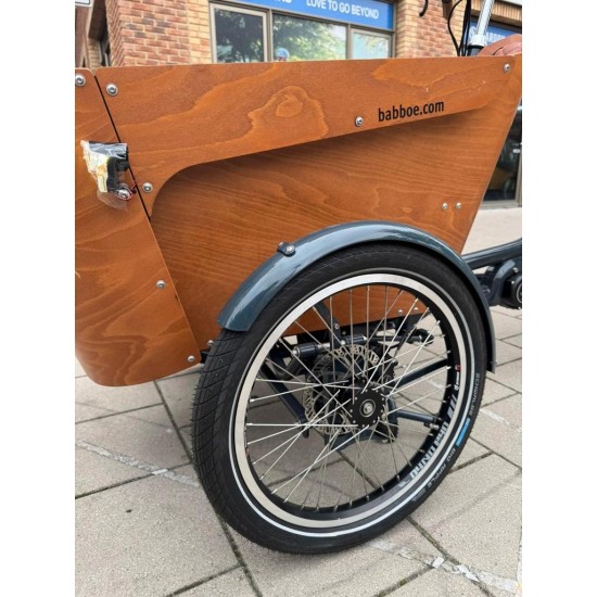 2dehands Babboe Carve Mountain-regentent, slechts150km