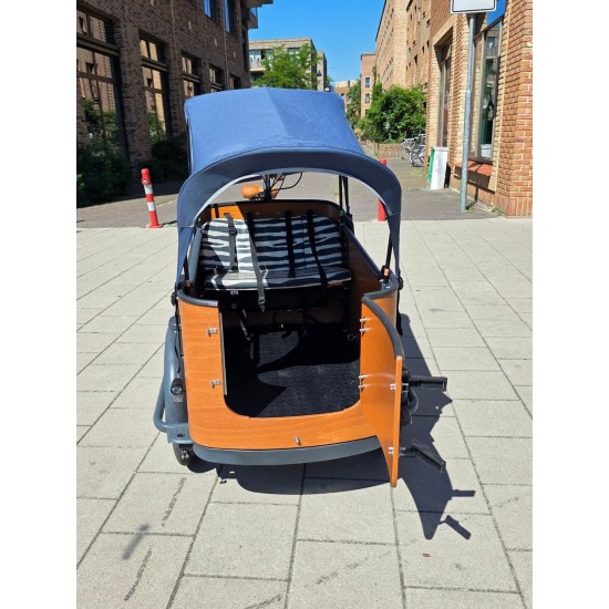 2dehands Babboe Curve Mountain Hondenbakfiets met Deurtje