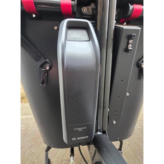 ????Batavus Bakfiets met Bosch Cargo line motor & 500Wh accu