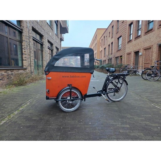 Babboe Dog hondenbakfiets met certificaat