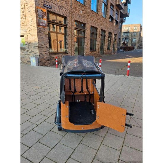 Babboe Go hondenbakfiets met deurtje