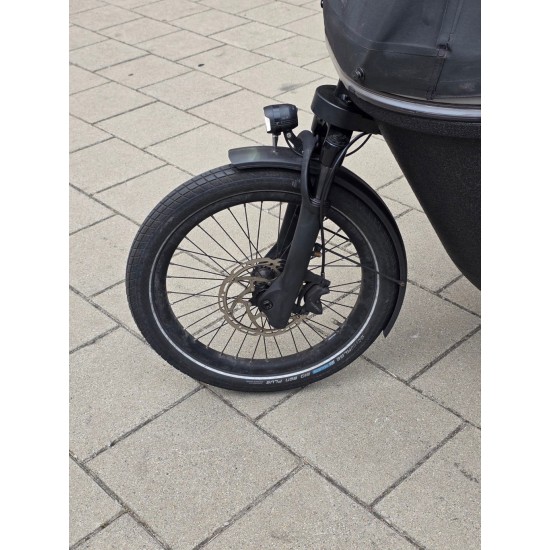 Lovens Explorer 1 Bakfiets S75 en regentent