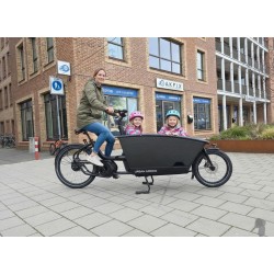 Urban Arrow Family Performance Line Bakfiets met Huif