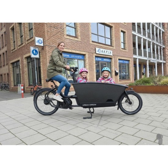 Urban Arrow Family Performance Line Bakfiets met Huif