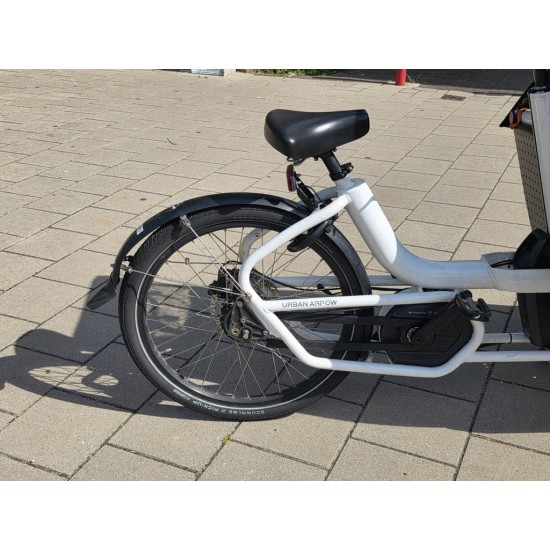 Urban Arrow Performance Line bakfiets 500Wh accu