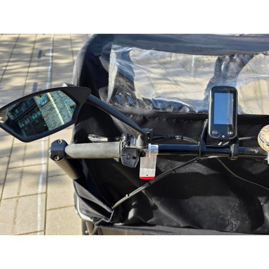 Winther Cangoo Elektrische Bakfiets met Huif