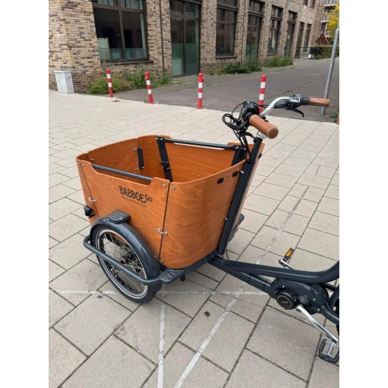 2dehands Babboe Go Mountain-regentent, upgrade, certificaat