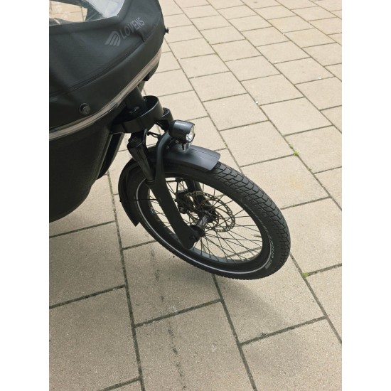 Lovens S85 cargo line bakfiets met krachtige motor en accu