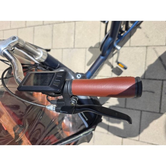 Elektrische bakfiets met toebehoren - Zo goed als nieuw