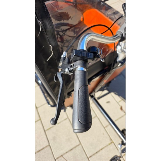 Elektrische Babboe Dog Bakfiets met Regentent - Topstaat!