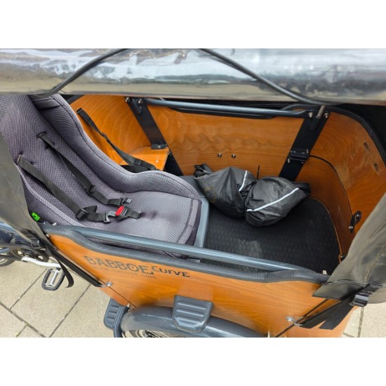Babboe Curve Mountain Bakfiets - Elektrisch
