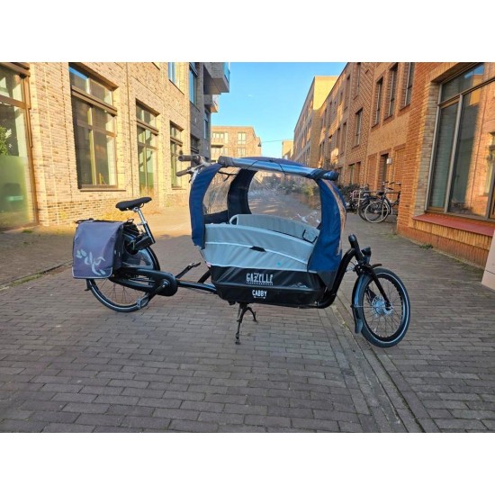 Gazelle Cabby Bakfiets - Goed Onderhouden
