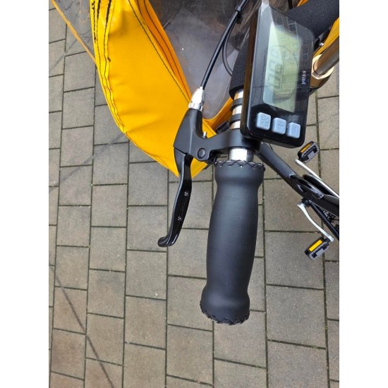 2dehands Cargo Bike long met nieuwe motor en accu