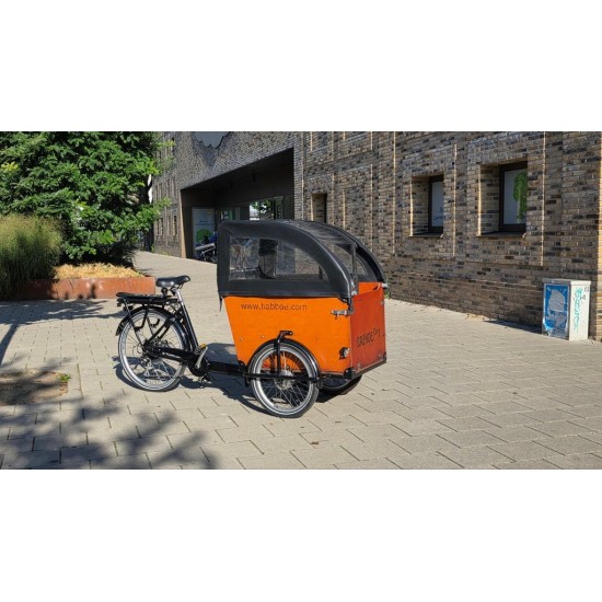 Elektrische Babboe Dog Bakfiets met Regentent - Topstaat!