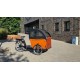 Elektrische Babboe Dog Bakfiets met Regentent - Topstaat!