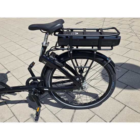 Gazelle Cabby Bakfiets met Middenmotor - Elektrisch