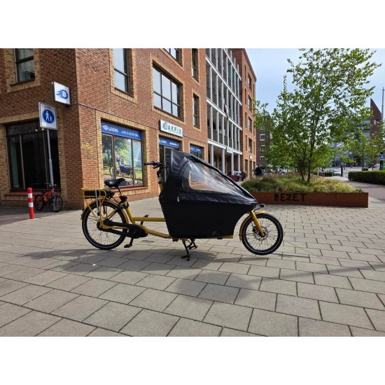Dolly bakfiets - met regentent en sterke motor accu