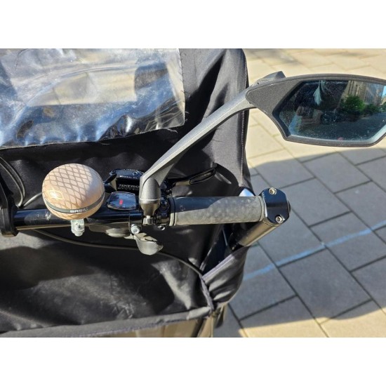 Winther Cangoo Elektrische Bakfiets met Huif