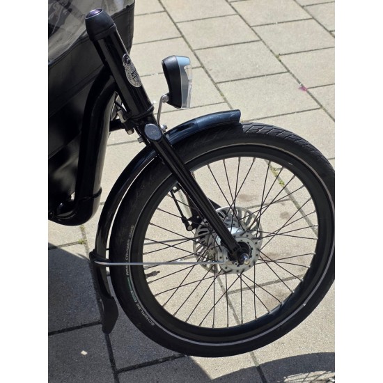 Gazelle Cabby Bakfiets met Middenmotor - Elektrisch