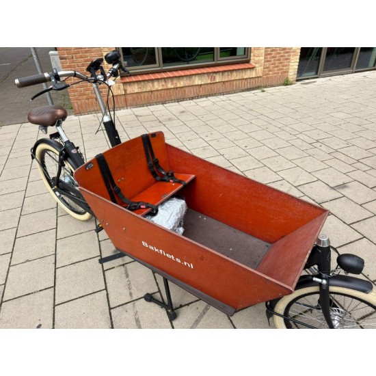 Bakfiets(.)nl Cruiser long Cargo Bike bakfiets