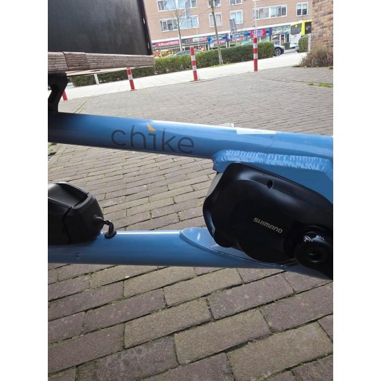 Elektrische Chike e-cargobike bakfiets