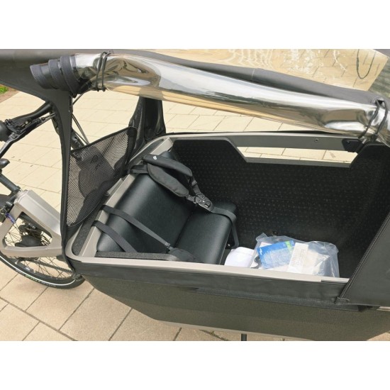 Lovens S85 cargo line bakfiets met krachtige motor en accu