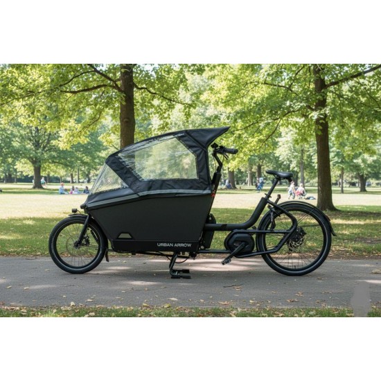 Urban Arrow Family Performance Line Bakfiets met Huif