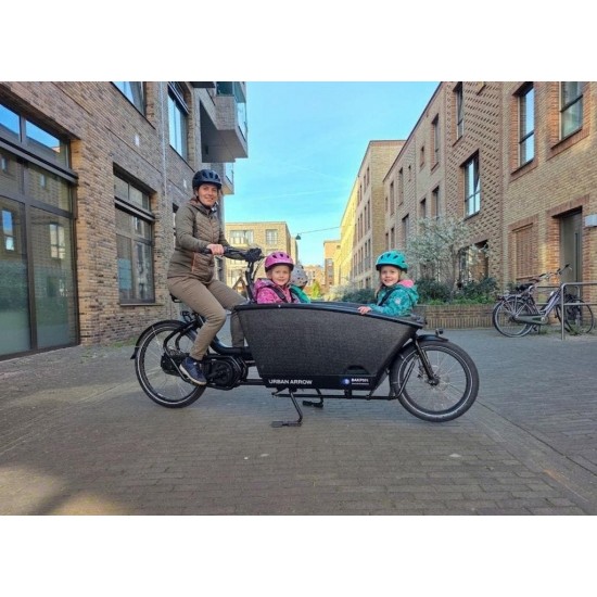 Urban Arrow Performance Line Bakfiets Ideaal voor 2 kinderen