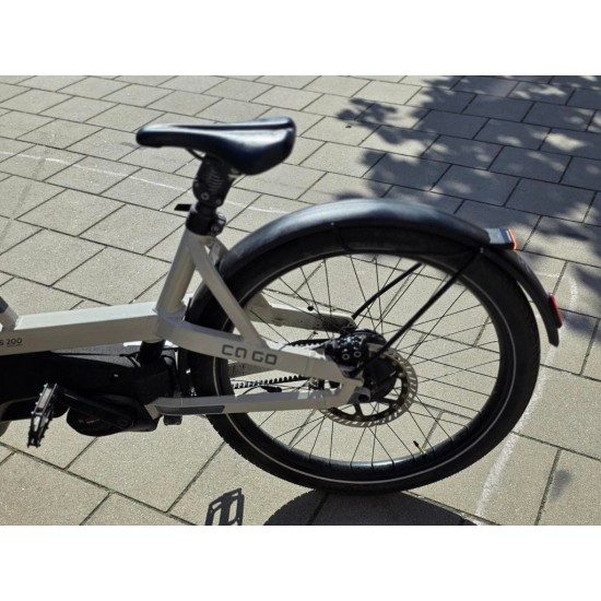 Elektrische CA GO Bakfiets - Ideaal voor Gezin en Goederen