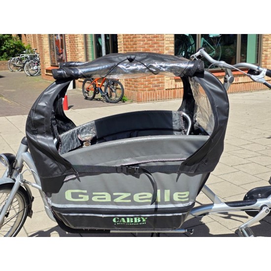 Gazelle Cabby bakfiets - niet elektrisch, gebruikt