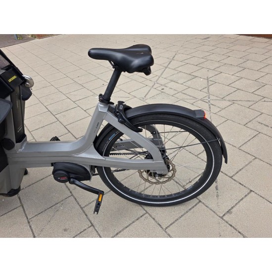 Lovens Explorer 1 Bakfiets S75 en regentent