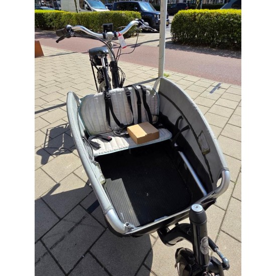 Gazelle Cabby bakfiets - Ideaal voor gezin en goederen