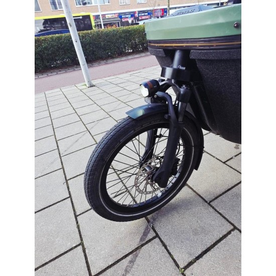 Lovens S85 Cargo line automatic bakfiets met 500Wh accu