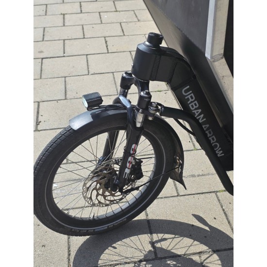 Urban Arrow Cargo Line Bakfiets met Flightcase